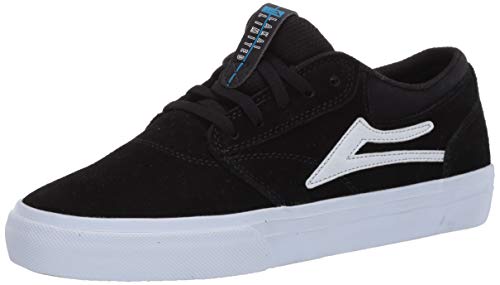 Lakai Griffin, Skate Shoes Black Suede