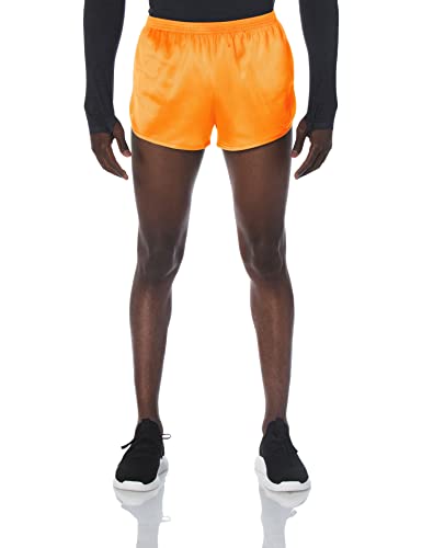 Soffe Men's Ranger Panty Running Short,Safety Orange,XX-Large