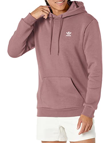 adidas Originals Men's Adicolor Essentials Trefoil Hoodie, Wonder Oxide, Medium