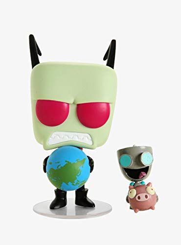 Funko POP! Television: Invader Zim - Zim & Gir #920 - Exclusive