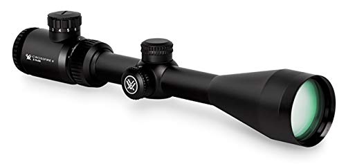 Vortex Crossfire II 3-9x40 Rifle Scope, V-Brite Reticle , black