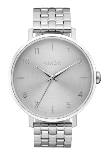 Nixon Women's 'Arrow' Quartz Metal and Stainless Steel Watch, Color:Silver-Toned (Model: A10901920-00)
