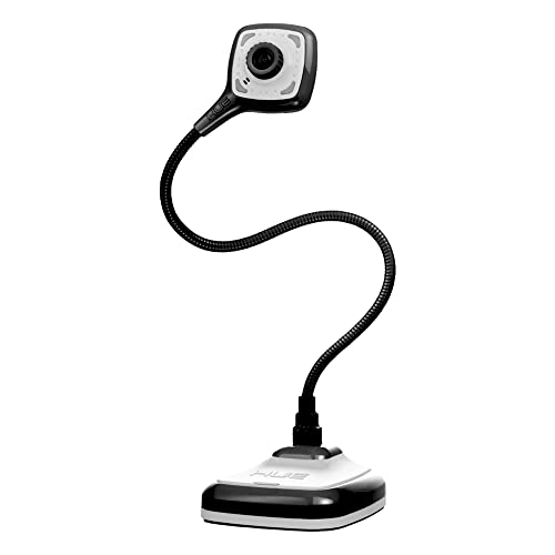 HUE HD Pro Flexible USB Document and Video Conferencing Camera (Black)