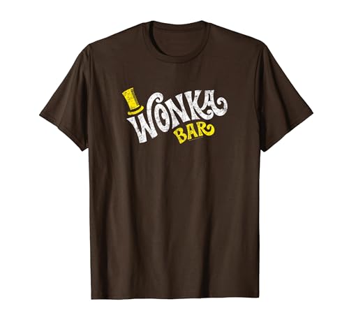 Willy Wonka & the Chocolate Factory Movie Logo T-Shirt