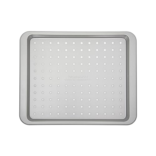 KitchenAid Countertop Oven Crisper Pan, 12.3 x 10 Inch, Silver