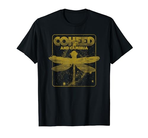 Coheed and Cambria Dragonfly Rising T-Shirt