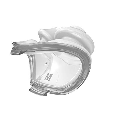 ResMed AirFit P10 Nasal Pillow Replacement Cushion - Medium - ResMed CPAP Supplies - Silicone - Replace Every 2 Weeks