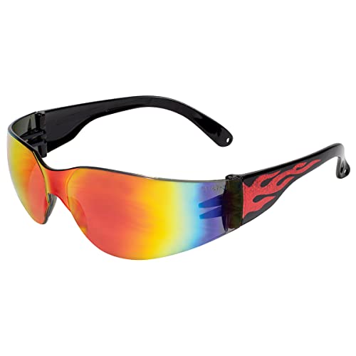 Global Vision Eyewear FLAMEZGTR Flamez Gtec Red Lense Flame