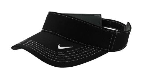 Nike Standard Golf Dri-FIT Swoosh Visor, Black