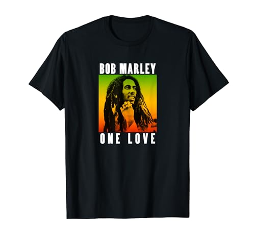 Official Bob Marley One Love Gradient T-Shirt
