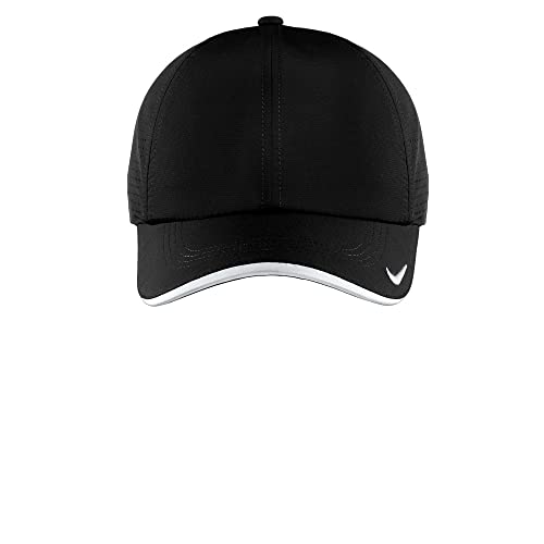 Nike Standard Golf-Dri-FIT Swoosh Perforated Cap, Black