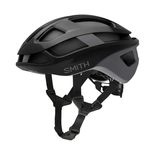 Smith Optics Trace MIPS Road Cycling Helmet - Black/Matte Cement, Large