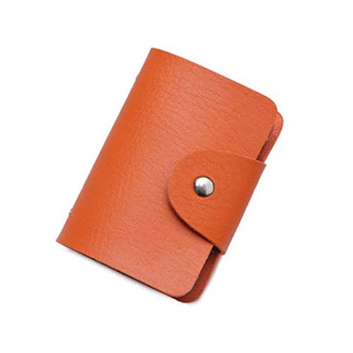 Savvycents 24 Slot Card Holder (Orange)