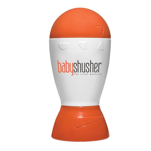Baby Shusher - The Original | Portable Sound Machine for Babies | Sleep Soother | Used by Pediatricians | Human Shhhh Sound | Attaches to Stroller | Shusher | Newborn Essentials | Baby Shower Registry