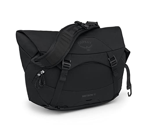 Osprey Metron 18L Messenger Bag, Black