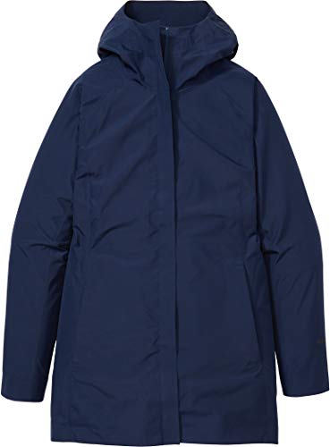 MARMOT Women’s Essential Rain Jacket | Gore-tex, Lightweight, Waterproof, Windproof, Arctic Navy, Small