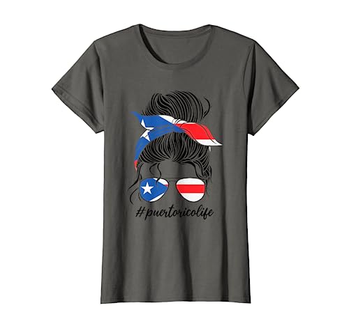 #puertoricolife Puerto Rican T-Shirt