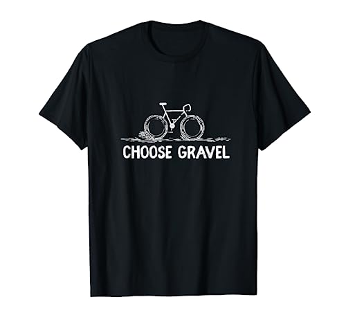 Gravel Grind Bike Cycling T-Shirt