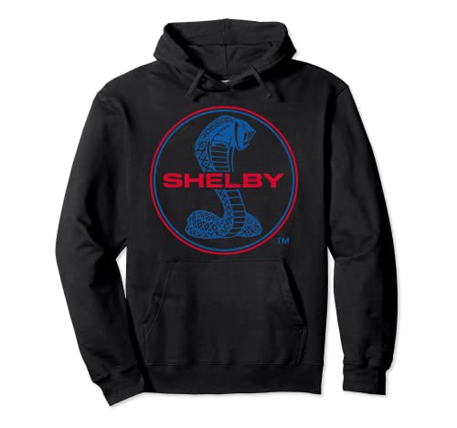 Classic Shelby Super Snake Logo Pullover Hoodie