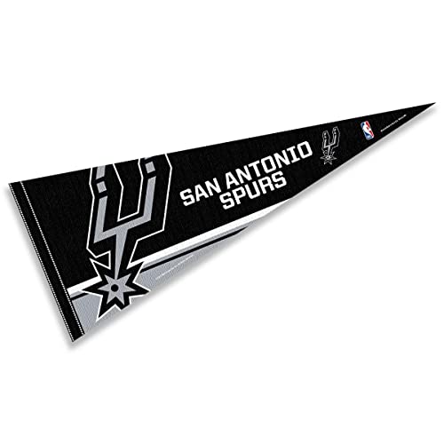 San Antonio Spurs Pennant Full Size 12 in X 30 in