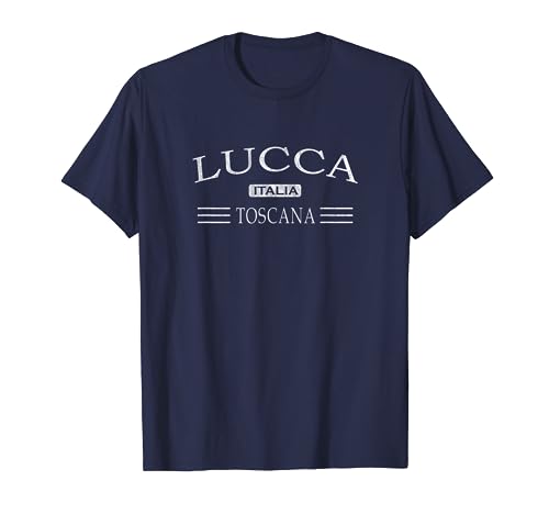 Lucca Toscana Italia - Lucca Tuscany Italy - T-Shirt