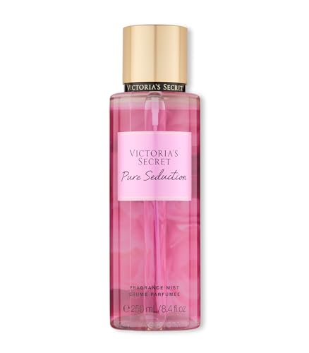 Victoria's Secret Pure Seduction Body Mist, Perfume with Notes of Juiced Plum and Crushed Freesia, Womens Body Spray, All Night Long Women’s Fragrance - 250 ml / 8.4 oz