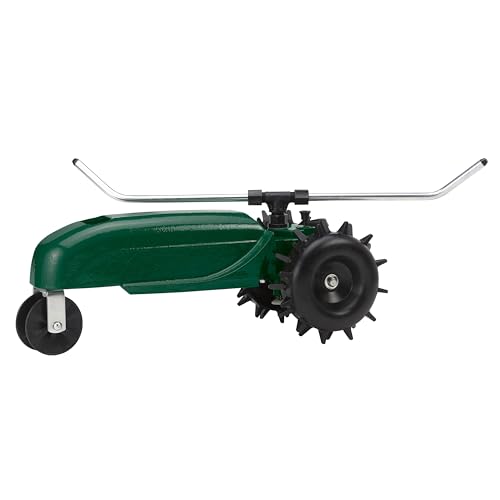 Orbit Tractor 58322 Traveling Sprinkler, (Pack of 1), Green