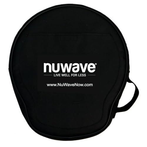 NUWAVE Genuine Carrying Case for Flex Precision Induction Cooktop, Insulated & Water Resistant, Sold by Original Manufacturer, Made Exclusively for PIC Flex Models 30501, 30502, 30527, 30532, 30537