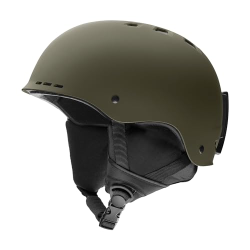 Smith Holt Helmet – Adult All-Season Helmet – Lightweight Protection for Skiing, Skating, Snowboarding & Snowsports – for Men & Women – Matte for est, Medium