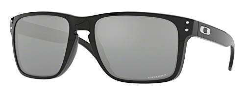 Oakley Holbrook XL OO9417 941716 59M Polished Black/Prizm Black Sunglasses For Men+BUNDLE Accessory Leash Kit + BUNDLE with Designer iWear Eyewear Kit