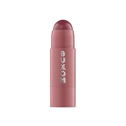 Buxom Women's Power-full Plump Lip Balm, Dolly Fever, 0.17 oz
