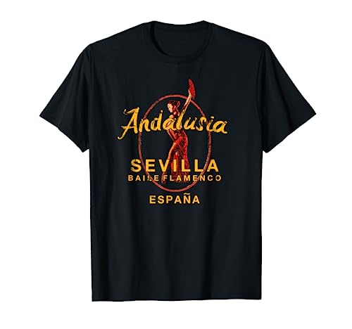 SPAIN Flamenco Dance Seville Sevilla ESPANA Andalusia T-Shirt