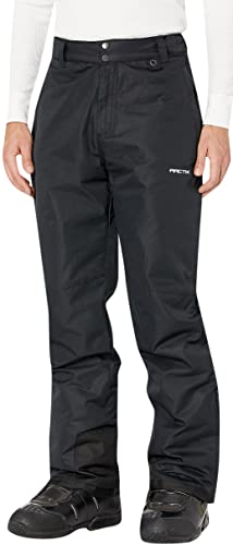 Arctix Men's Essential Snow Pants, Black, Medium