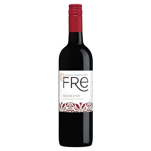FRE Red Wine Blend, Alcohol-Removed, 750mL Wine Bottle