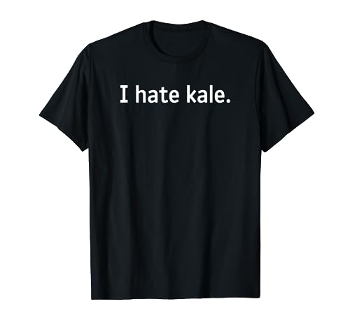 Funny I Hate Kale - Meat eater T-shirt for Men, Women, Kids