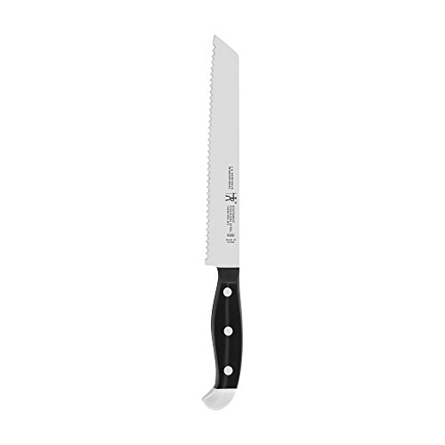 HENCKELS Statement Razor-Sharp 8-inch Bread Knife, Cake Knife, German Engineered Informed by 100+ Years of Mastery, Black