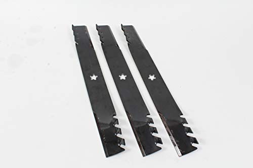 Husqvarna 594903004 Pack of 3 Stay Sharp Eliminator Mulch Blade for M-ZT61 61'