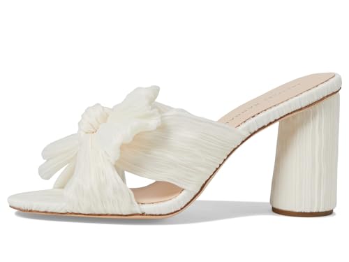 Loeffler Randall Penny Pleated Knot Mule Pearl 9.5 B (M)