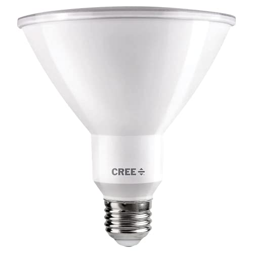 Cree Lighting Exceptional Series PAR38 Bulb, 3000K Dimmable LED Bulb, 150W + 1500 Lumens, Bright White, 1 Pack