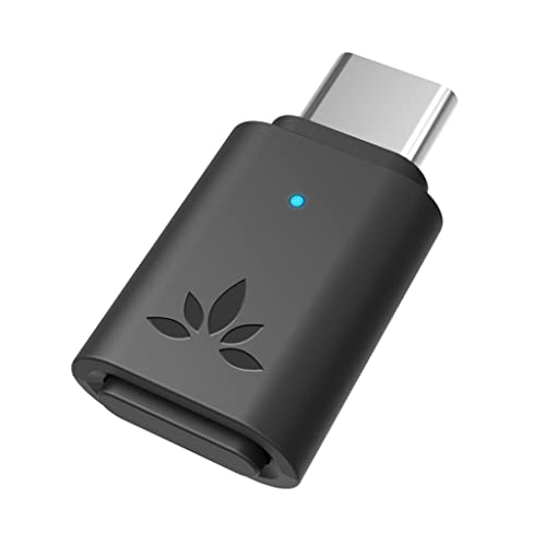 Avantree C81 USB-C Bluetooth Adapter for PS5 - Connect Headphones Wirelessly with aptX Low Latency Support and Included Mini Mic