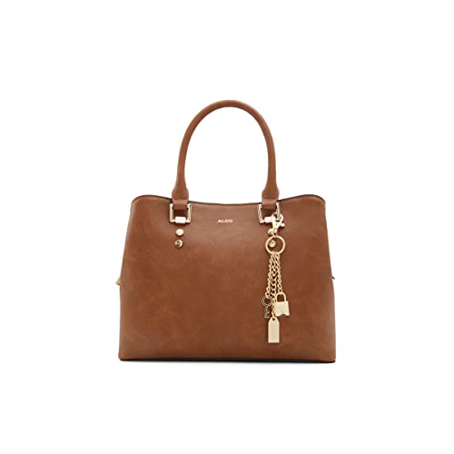 ALDO Women's Legoirii Tote Bag, Medium Brown