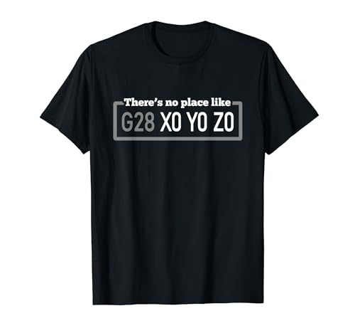 Funny CNC Machinist Machinery G28 X0 Y0 Z0 Gift Men Women T-Shirt