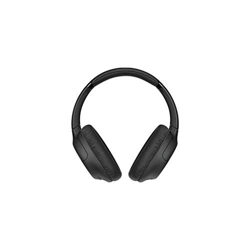 Sony Noise Canceling Headphones WHCH710N: Wireless Bluetooth Over The Ear Headset with Mic for Phone-Call and Alexa Voice Control, Black