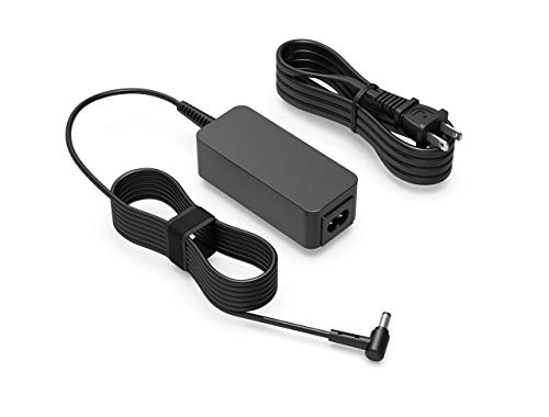 AC Charger Fit for Asus VC279H VC279HE VC239H VC239HE VC239N VL278H VL279HE VC209D VC209T VC239H-W VC239HE-W VC239N-W VC279N-W Monitor 10Ft Long Power Supply Adapter Cord