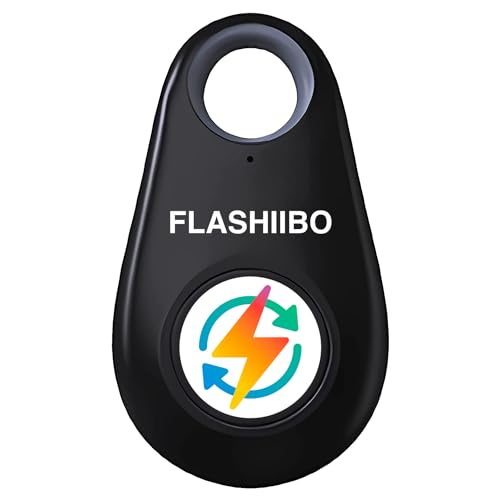 Flashiibo • Flashibo, NFC Tag, Auto-Regen UID (Black)