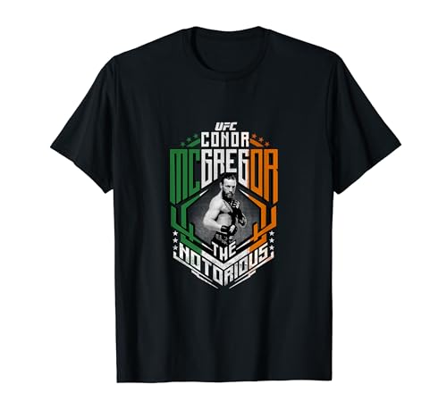 Official UFC Conor McGregor Angled T-Shirt