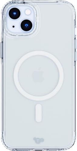 Tech 21 Evo Clear case for iPhone 15 Plus - Compatible with MagSafe - Impact Protection Case - Clear
