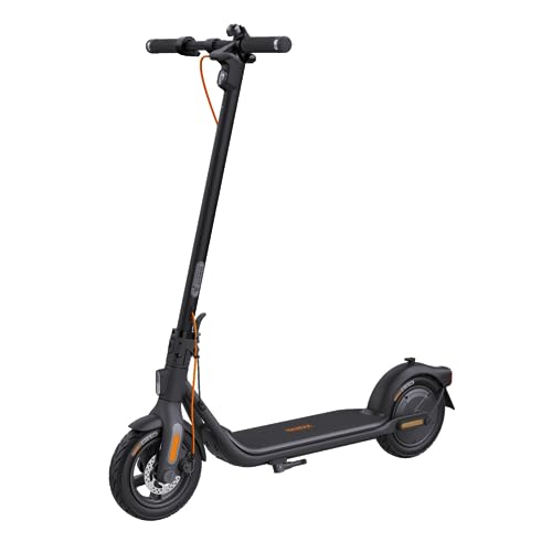 Segway Ninebot F2 Pro Electric KickScooter, Power by 450W Motor, Up to 34 Mi Range and 20MPH, Dual Brakes, Electric Scooter for Adults, UL-2272 Certified