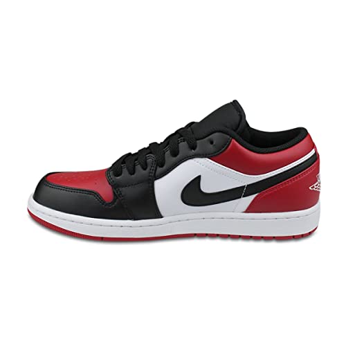 Nike Men's Air Jordan 1 Shoe, Gym Red/White-black, 9.5