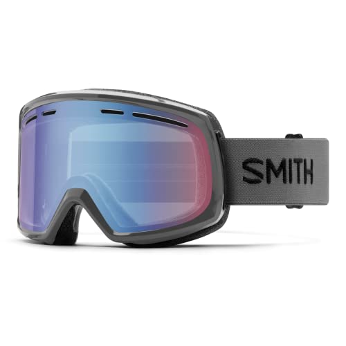 SMITH Range Snow Goggle - Charcoal | Blue Sensor Mirror